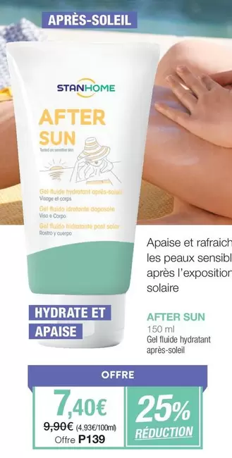 Stanhome - After Sun offre à 7,4€ sur Stanhome