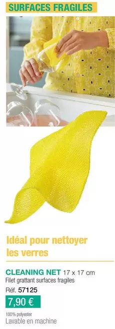 Cleaning Net offre à 7,9€ sur Stanhome