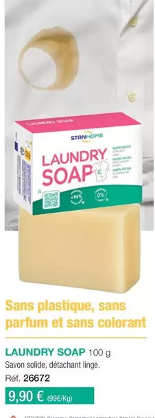 Stanhome - Savon Solide, Détachant Linge offre à 9,9€ sur Stanhome