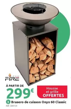 Brasero De Cuisson Onyx 60 Classic offre à 299€ sur Mr Bricolage