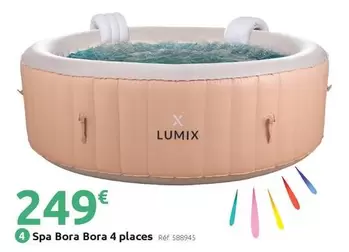 Lumix - Spa Bora Bora 4 Places offre à 249€ sur Mr Bricolage