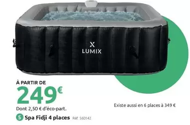 Lumix - Spa Fidji 4 Places offre à 249€ sur Mr Bricolage