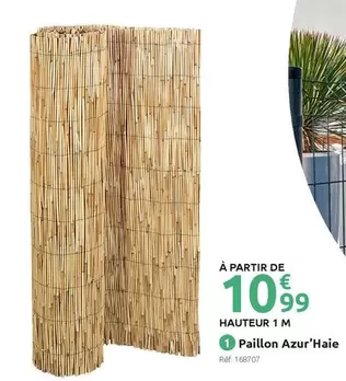 Paillon Azur'Hai offre à 10,99€ sur Mr Bricolage