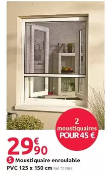 Moustiqueire Enroulable  offre à 29,9€ sur Mr Bricolage