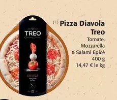 Treo - Pizza Diavola offre à 5,79€ sur Colruyt