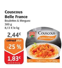 Belle France - Couscous offre à 2,44€ sur Colruyt