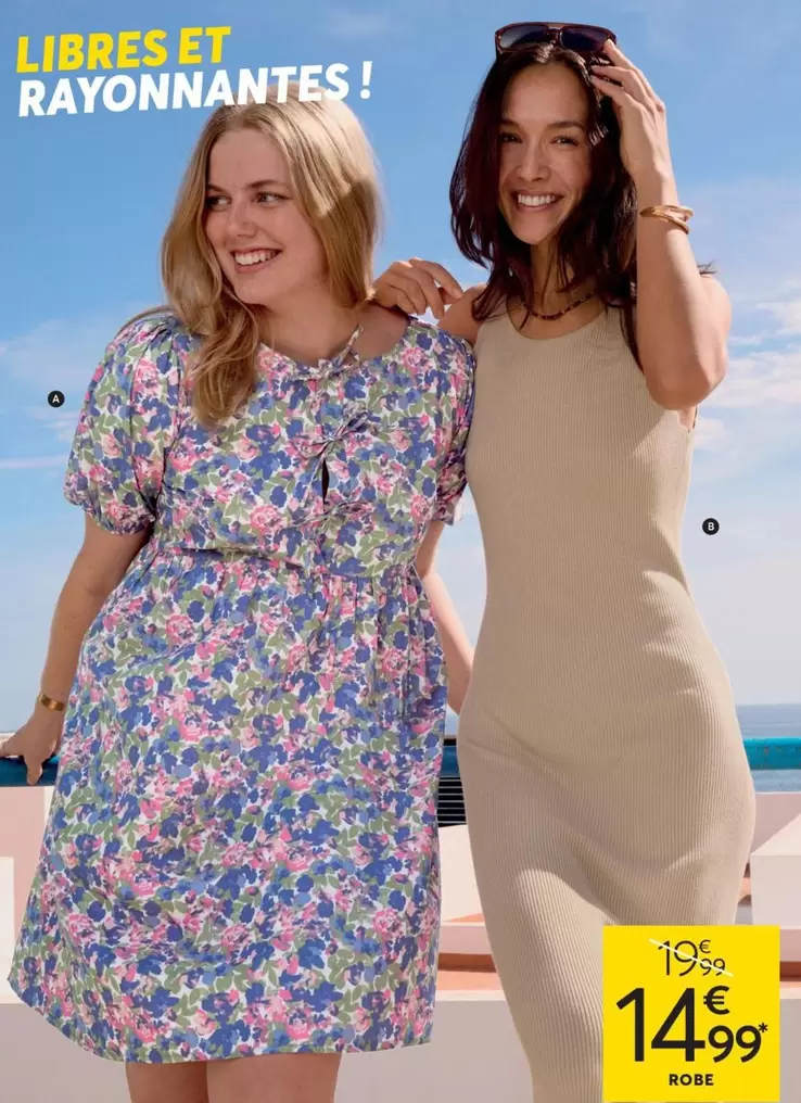 Robe offre à 14,99€ sur DistriCenter