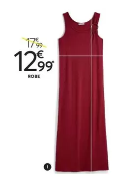 Robe offre à 12,99€ sur DistriCenter