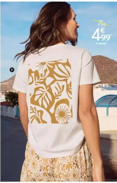 T-Shirt offre à 4,99€ sur DistriCenter