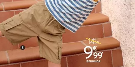 Bermuda  offre à 9,99€ sur DistriCenter
