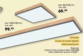 Env. 120x7x30 Cm offre à 69,95€ sur Möbel Martin