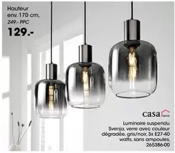 Luminaire Suspendu Svenja offre à 129€ sur Möbel Martin