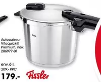 Fissler - Autocuiseur Vitaquick Premium Inox offre à 179€ sur Möbel Martin