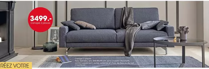 Canapé 2 Places offre à 3499€ sur Möbel Martin