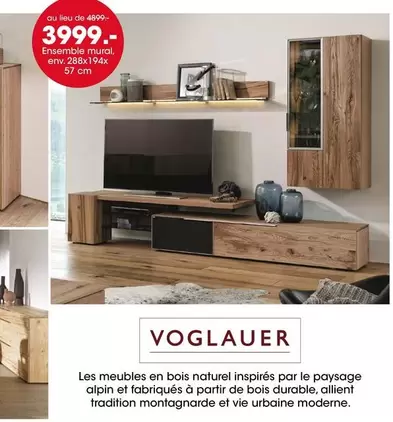 Ensemble Mural offre à 3999€ sur Möbel Martin