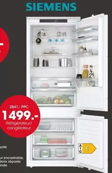 Siemens - Réfrigérateur/Congélateur KB96NVFE1/E offre à 1499€ sur Möbel Martin