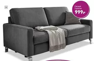 Canape 3 Places  offre à 999€ sur Möbel Martin