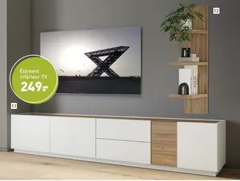 Élément Inférieur TV offre à 249€ sur Möbel Martin