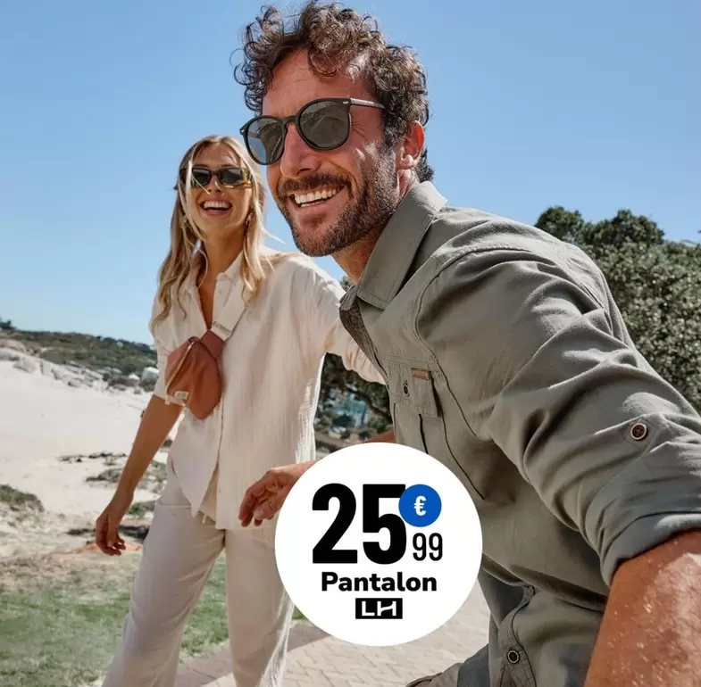 Lh - Pantalon offre à 25,99€ sur La Halle
