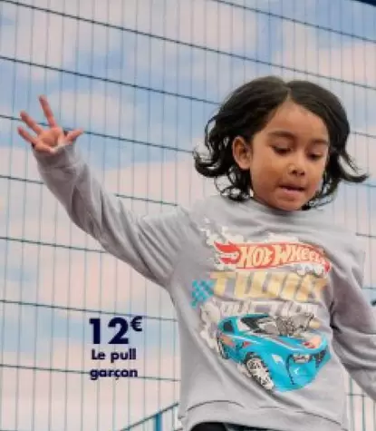 Pull Garçon offre à 12€ sur Kiabi