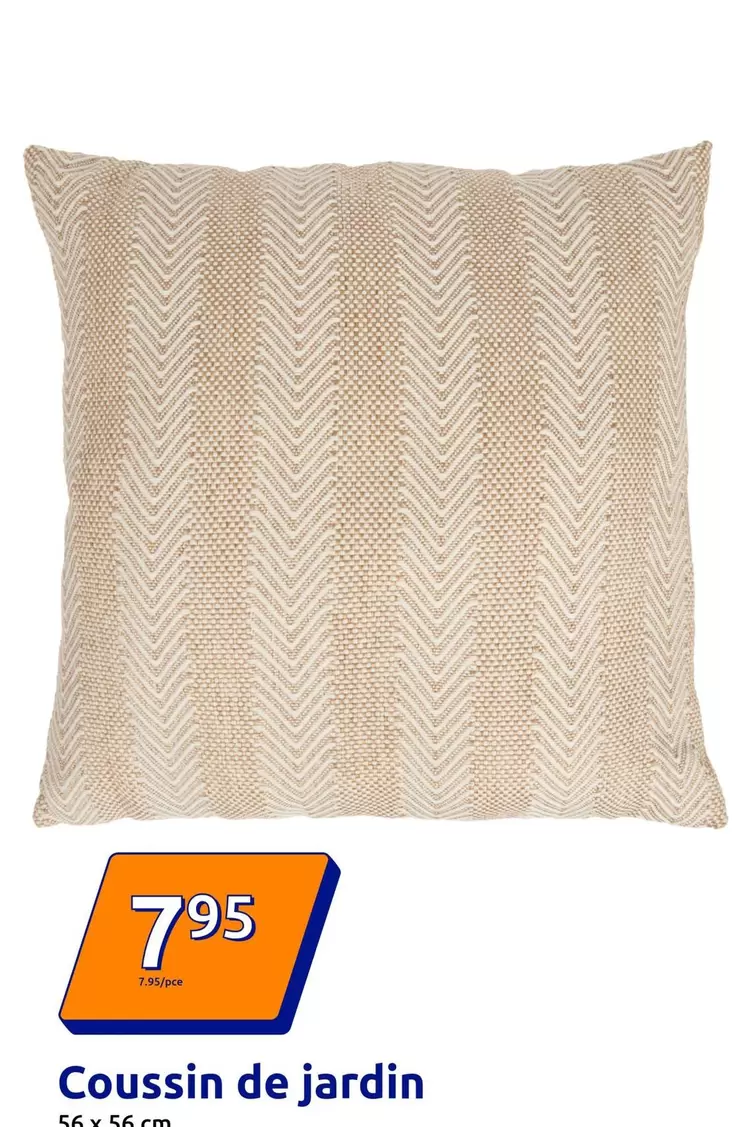 Coussin De Jardin offre à 7,95€ sur Action