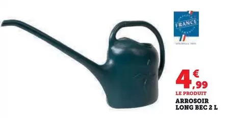 Arrosoir Long Bec offre à 4,99€ sur Super U