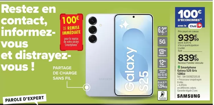 Lave-linge offre à 939,99€ sur Carrefour Contact