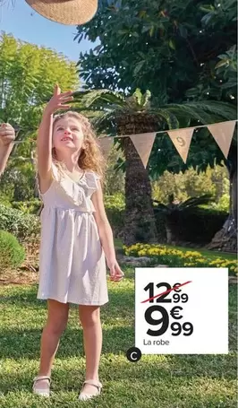 Robe Femme offre à 9,99€ sur Carrefour Contact