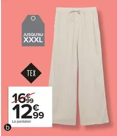 Tex - Pantalon Garçon offre à 12,99€ sur Carrefour Contact