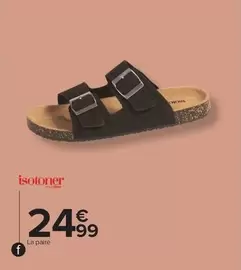 Isotoner - La Paire offre à 24,99€ sur Carrefour Contact