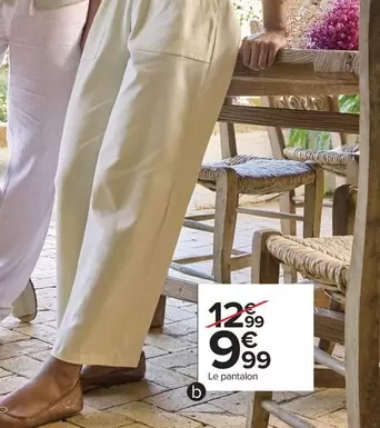Pantalon Garçon offre à 9,99€ sur Carrefour Contact