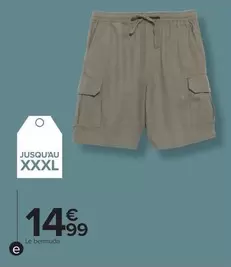 Le Bermuda offre à 14,99€ sur Carrefour Contact