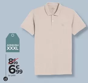 Le Polo offre à 6,99€ sur Carrefour Contact
