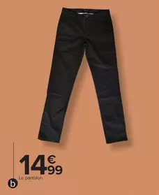 Pantalon Garcon offre à 14,99€ sur Carrefour Contact