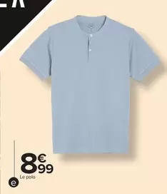 Le Polo offre à 8,99€ sur Carrefour Contact