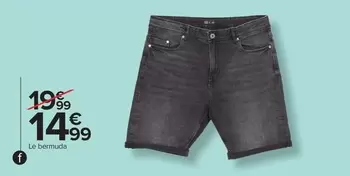 Le Bemuda offre à 14,99€ sur Carrefour Contact