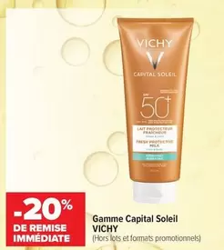 Vichy - Gamme Capital Soleil offre sur Carrefour Contact