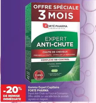TOUS - Gamme Expert Capillaire offre sur Carrefour Contact