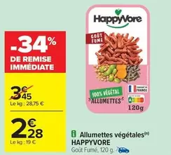 Allumettes Végétales offre à 2,28€ sur Carrefour Contact