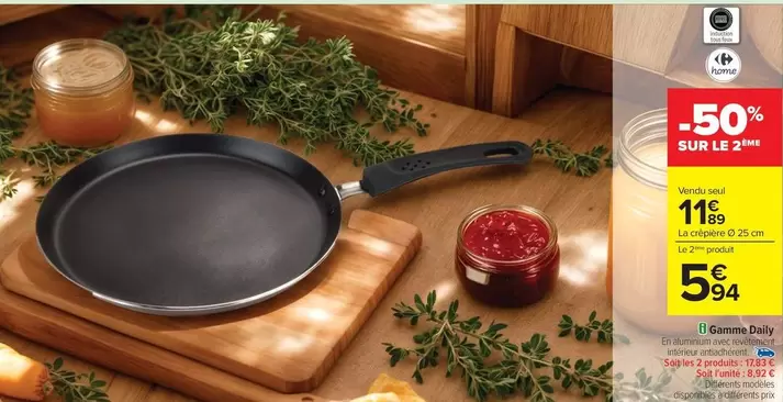 TOUS - Gamme Deluxe offre à 11,99€ sur Carrefour Contact