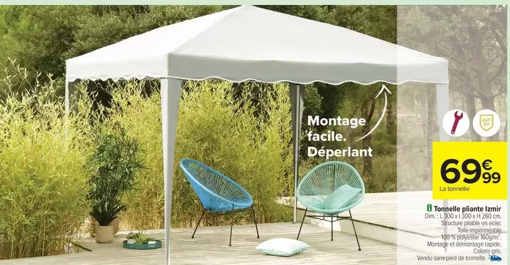 Facile - Tondeuse Épinée Lumineux offre à 69,99€ sur Carrefour Contact