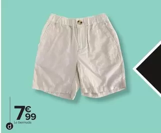 Le Bermuda offre à 7,99€ sur Carrefour City