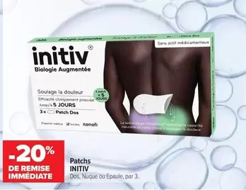 InITIV offre sur Carrefour City