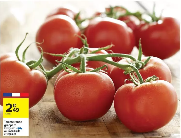 Tronties Ronde Glympique offre à 2,49€ sur Carrefour Market