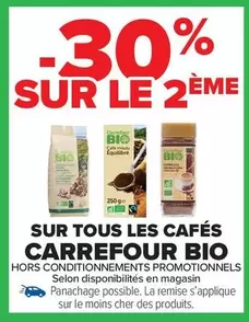 Carrefour - Sur Tous Les Cafés offre sur Carrefour Market