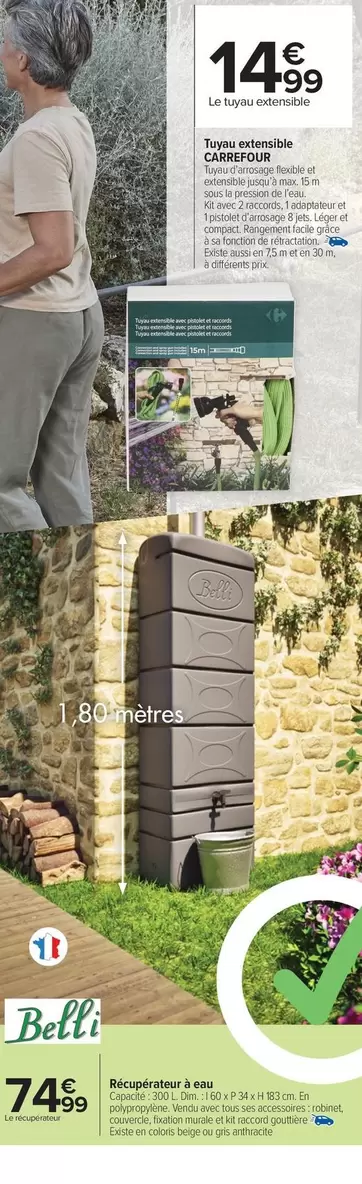 Carrefour - Téléviseur 2023 offre à 74,99€ sur Carrefour Market