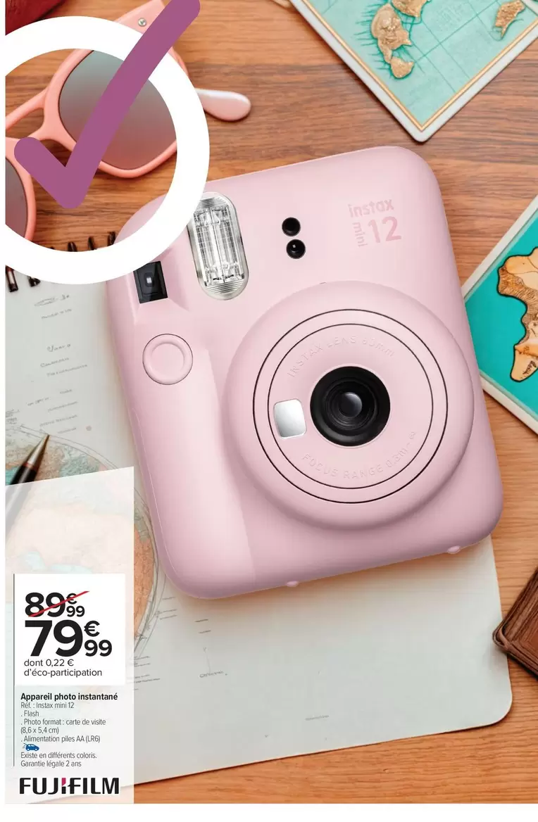 Instax - Téléviseur offre à 79,99€ sur Carrefour Market