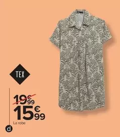 Tex - Robe Fille offre à 15,99€ sur Carrefour Market