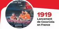 Coca cola - Lancement De Coca-cola En France offre à 1919€ sur Carrefour Market