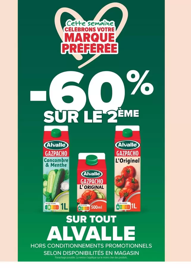Alvalle - Sur Tout offre sur Carrefour Market